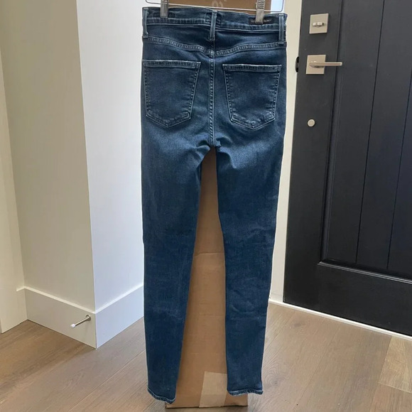 Citizens of Humanity Rocket High Rise Skinny 5 Pocket Med Wash Jeans Blue Sz 25 - Picture 5 of 13